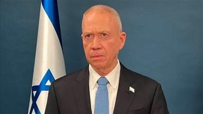 وزير الدفاع الإسرائيلي : لا يمكن وقف الحرب وهناك رهائن فى غزة