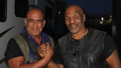 محمد لطفي يكشف عن لقائه مع نجم الملاكمة العالمي مايك تايسون