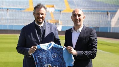 كرونوسلاف يورشيتش يتولي تدريب بيراميدز