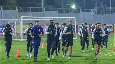 المارد الأحمر يواصل تدريباته اليوم استعدادًا لمواجهة شباب بلوزداد