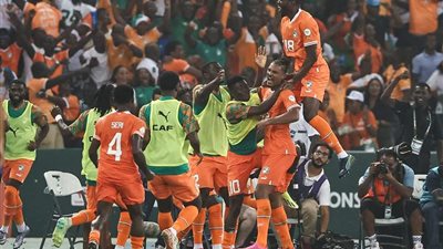 الأفيال تقصي الكونغو وتضرب موعدا مع نسور نيجيريا بنهائي الكان