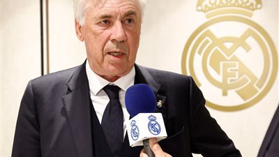أنشيلوتي: كورتوا لن يلعب المباراة.. وريال مدريد وبايرن متشابهان