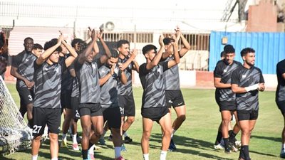 التشكيل الأساسي لفريق بلدية المحلة الليلة أمام الجيش