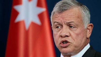 العاهل الأردني يدعو إلى التنديد بأي محاولة لتهجير الفلسطينيين