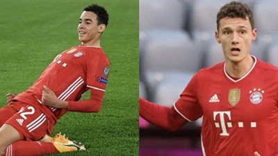 ضربات مزدوجة لبايرن: موسيالا يصاب وبافار يعاني من المرض