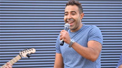 عدوية يتلقي ردود أفعال إيجابية من الجمهور على 