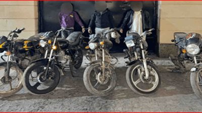 بالصور.. سقوط لصوص السرقة في قبضة الأمن بالقاهرة