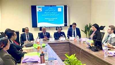 وزير العدل يلتقي مجلس إدارة قضاة مصر بالعاصمة الإدارية الجديدة.. صور