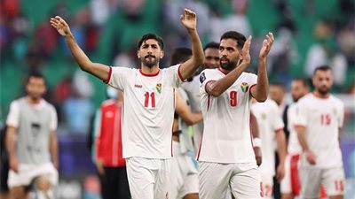 منتخب الاردن يسحق باكستان بسباعيه فى تصفيات كأس العالم 