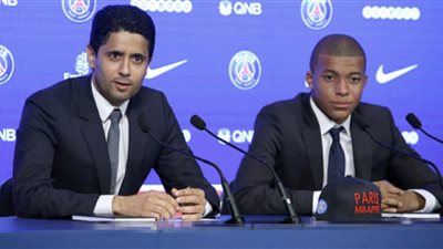 هل يستمر مبابي مع باريس؟ كلمة الخليفي