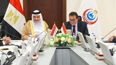 وزير الصحة يستقبل رئيس لجنة مكافحة المخدرات بمجلس النواب العراقي