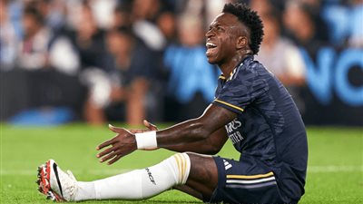 ريال مدريد يعلن عن إصابة فينيسيوس.. ويعلن مدة غيابه 