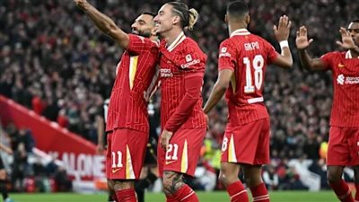 بقيادة محمد صلاح.. ليفربول يفوز على كريستال بالاس في الدوري الإنجليزي 