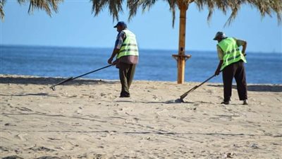 وسط أجواء رائعة.. شاطئ بورفؤاد يشهد بطولة العالم للخماسي الحديث