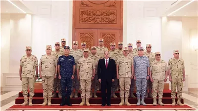 بالفيديو.. السيسى يترأس اجتماع المجلس الأعلى للقوات المسلحة