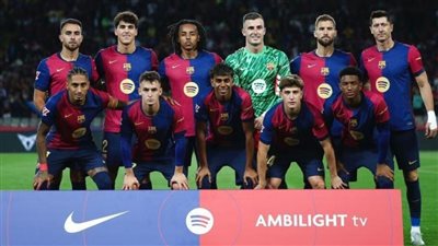 تشكيل برشلونة الرسمي ضد ديبورتيفو آلافيس في الدوري الإسباني 