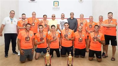 ذهبيتان وبرونزيه.. اسكواش البنك الأهلى يحلق فى سماء الذهب