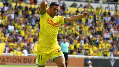 الهزيمة تلاحق نانت بهدفين من ليون بـ الدوري الفرنسي