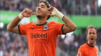 عمر مرموش أكثر اللاعبين مساهمة للأهداف في الدوريات الـ 5 الكبرى