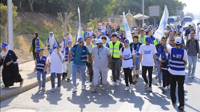 انطلاق ماراثون 