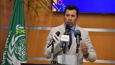وزير الرياضة يشيد بإنجازات اتحاد الخماسي الحديث: مبهرة وكبيرة