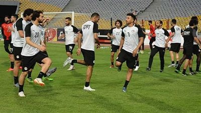 انطلاق التدريب الختامي لـ منتخب مصر استعدادًا لمواجهة موريتانيا
