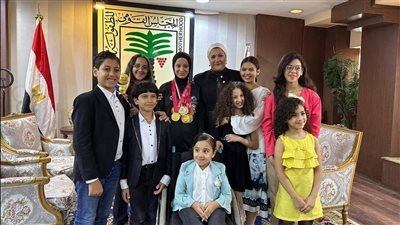 في اليوم العالمي للفتاة| القومي للطفولة تولي مهام رئاسة المجلس للمتميزات