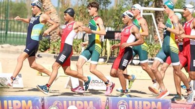 بطولة العالم للبياثل والترياثل 2024| تألق مصري لافت في المنافسات