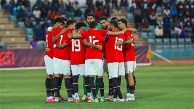 صلاح ومرموش في الهجوم| التشكيل الرسمي لـ منتخب مصر أمام موريتانيا