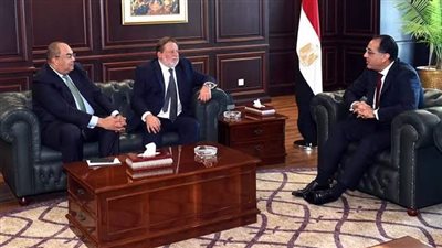 رئيس الوزراء يشيد بجهود المدير التنفيذي لصندوق النقد الدولي