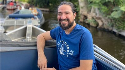 محمد القس يعرب عن سعادته بعد حصوله على جائزة 