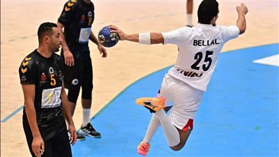 بـ العلامة الكاملة.. الزمالك يهزم منتدى المغربى ببطولة أفريقيا لليد 