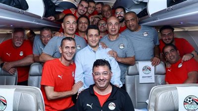 عودة بعثة منتخب مصر إلي القاهرة بعد التأهل لـ نهائيات «الكان»