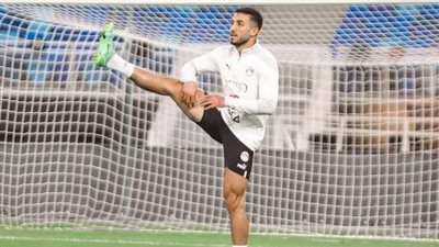 محمد عبد المنعم يطير مع بعثة المنتخب لـ موريتانيا