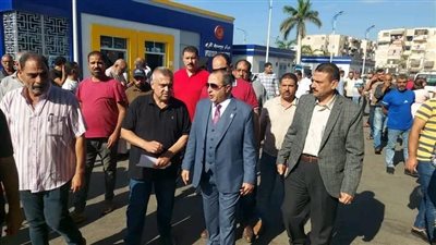 محافظ بورسعيد يعتمد تعريفة الركوب الجديدة بـ المحافظة 