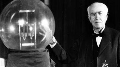 في ذكرى وفاته.. أبرز المعلومات حول أديسون مخترع المصباح