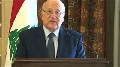 ميقاتي يدعو إلى الحل الدبلوماسي ووقف الانتهاكات الإسرائيلية