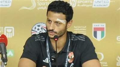 الشناوي: شوبير أخويا الصغير ولدينا إصرار للفوز على سيراميكا وإسعاد جماهير الأهلي