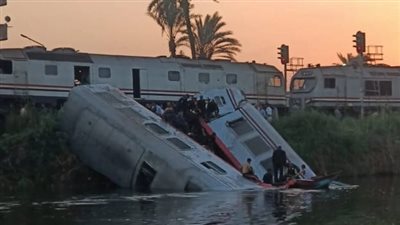 النائب العام يأمر بإجراء تحليل مخدرات لـ سائق قطار المنيا 