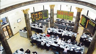 ارتفاع مؤشرات البورصة المصرية بـ منتصف تعاملات اليوم الأحد