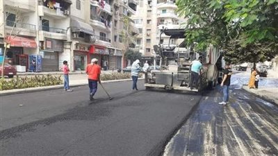 جهود مكثفة لرفع كفاءة وتطوير منظومة الطرق بمحافظة بورسعيد