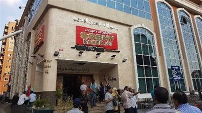 حريق مدخنة وراء اشتعال النيران في مطعم صبحي كابر بـ روض الفرج