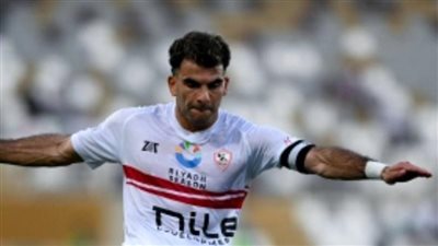 زيزو يحصد جائزة أفضل لاعب لمباراة الزمالك وبيراميدز