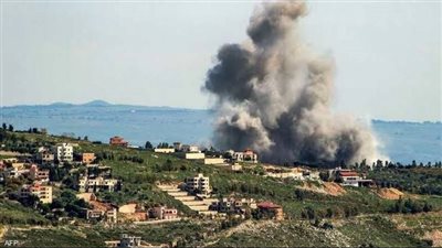 الاحتلال الإسرائيلي يشن هجمات على إقليم التفاح والعرقوب في لبنان