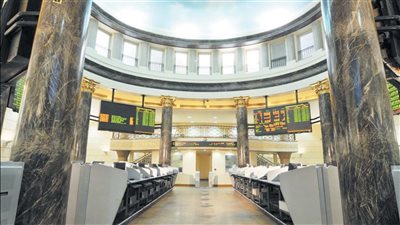 ارتفاع مفاجئ بـ مؤشرات البورصة المصرية خلال التعاملات الصباحية