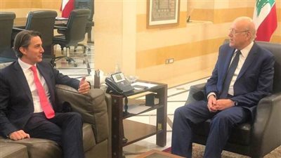  ميقاتي يدعو لتطبيق قرار 1701 لوقف إطلاق النار على لبنان