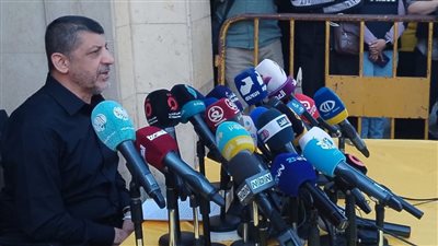 أبرزها الاعتراف بعملية قيساريا.. تصريحات حزب الله خلال المؤتمر الصحفي