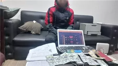 المصنفات تضبط مالك مواقع إلكترونية بدون تصريح في المنوفية