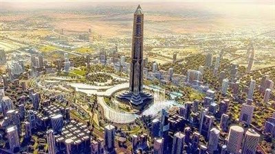 أسطورة العقارات والوفد الياباني يستكشفون معالم العاصمة الإدارية الجديدة