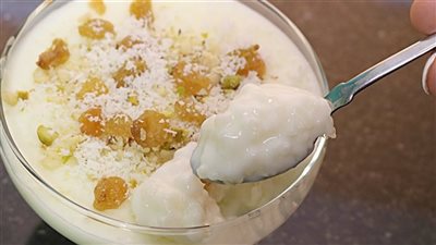 وصفات سهلة وسريعة لتحضير الأرز بلبن لكل أفراد العائلة